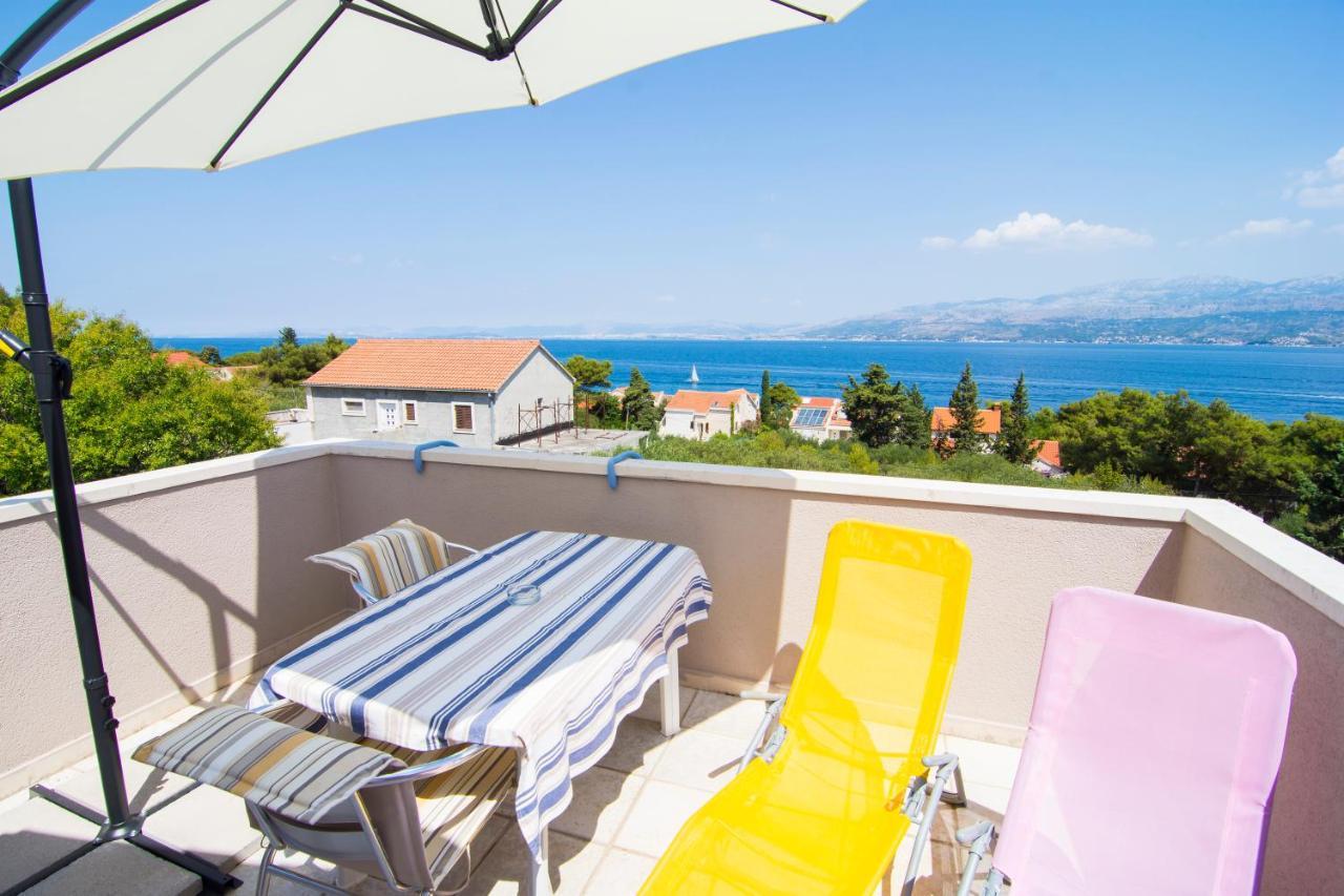 Villa Tereza Splitska Exterior foto