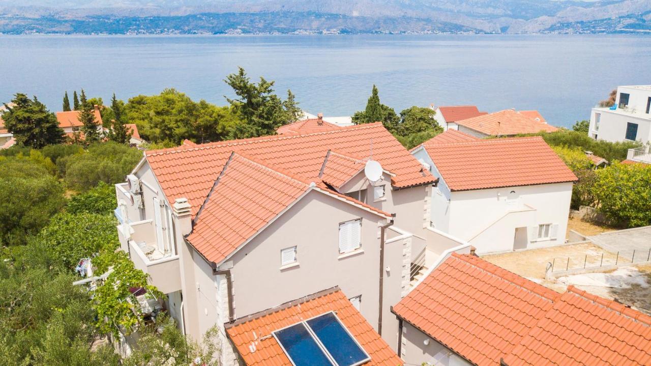Villa Tereza Splitska Exterior foto